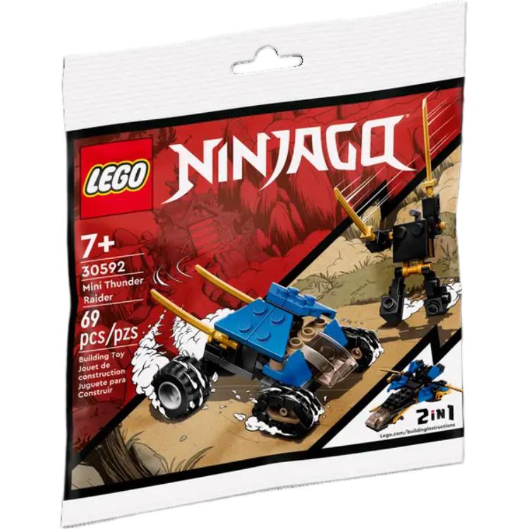 Конструктор LEGO "Мини Громовой Рейдер" (L30592) - Boxette Shop